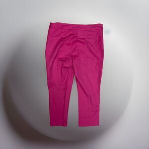 Adrianna Papell Women's Cropped Pants Size 6 Pink‎